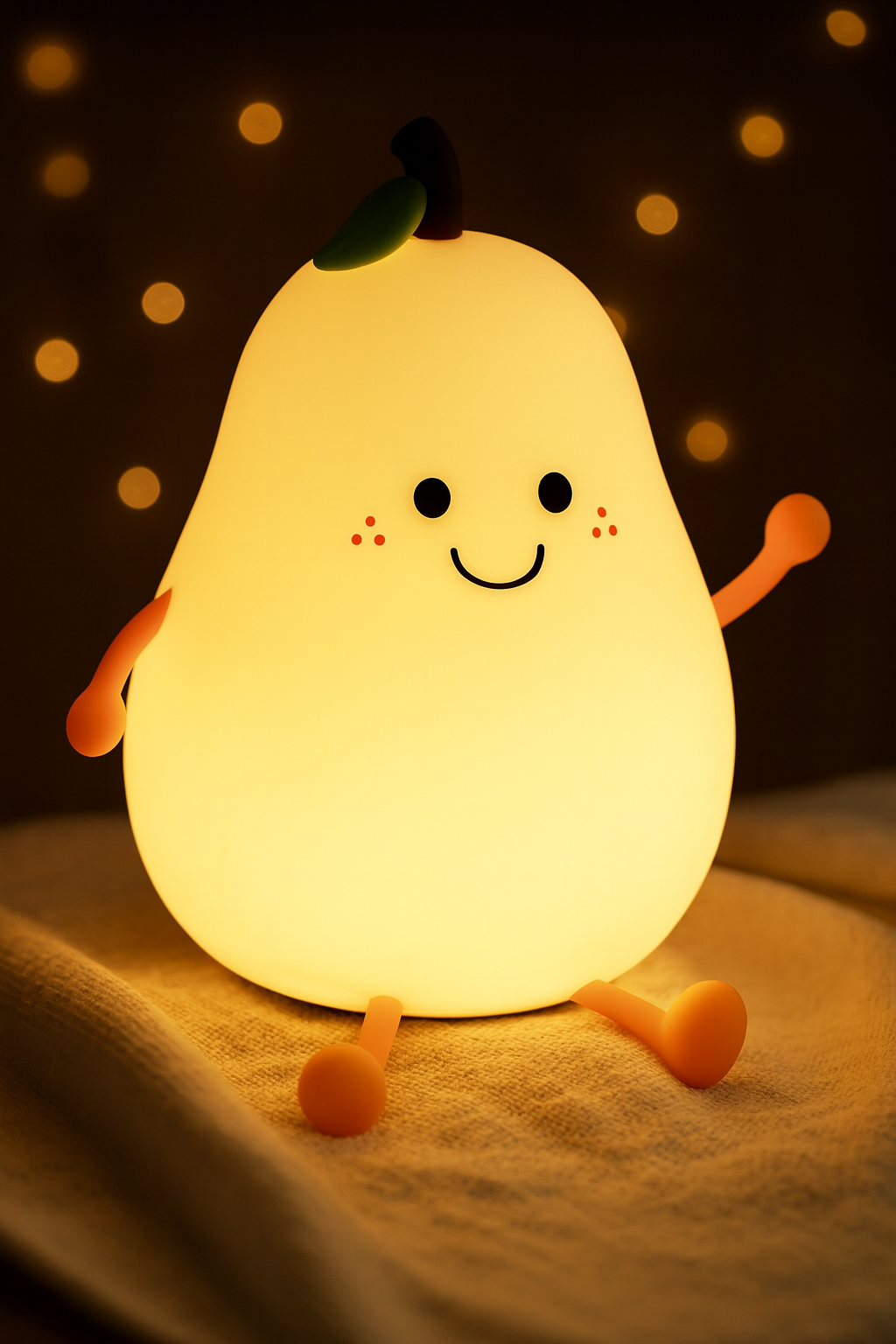 The HyperaGlow™ Pear Lamp