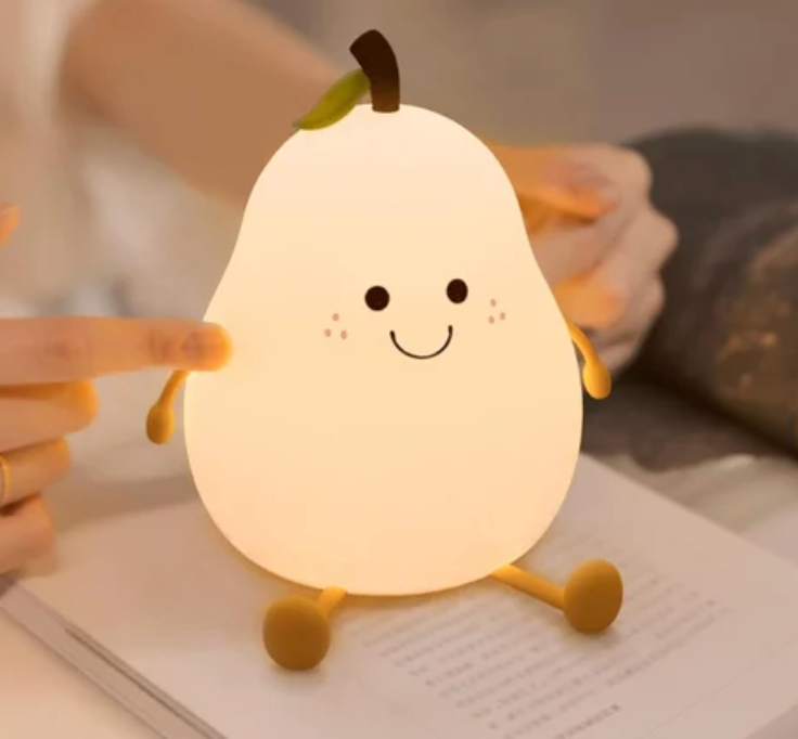 The HyperaGlow™ Pear Lamp
