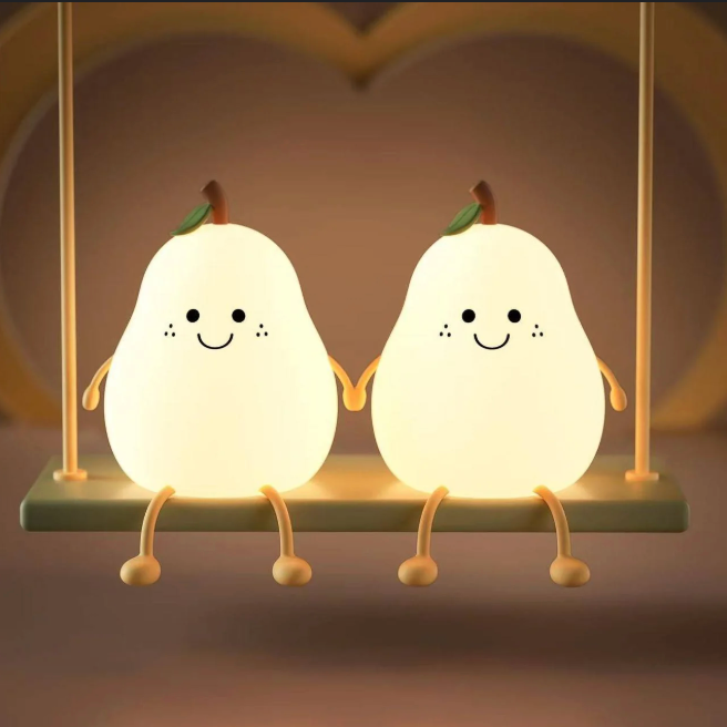 The HyperaGlow™ Pear Lamp