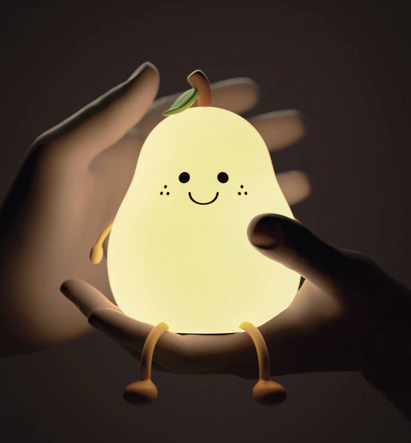 The HyperaGlow™ Pear Lamp
