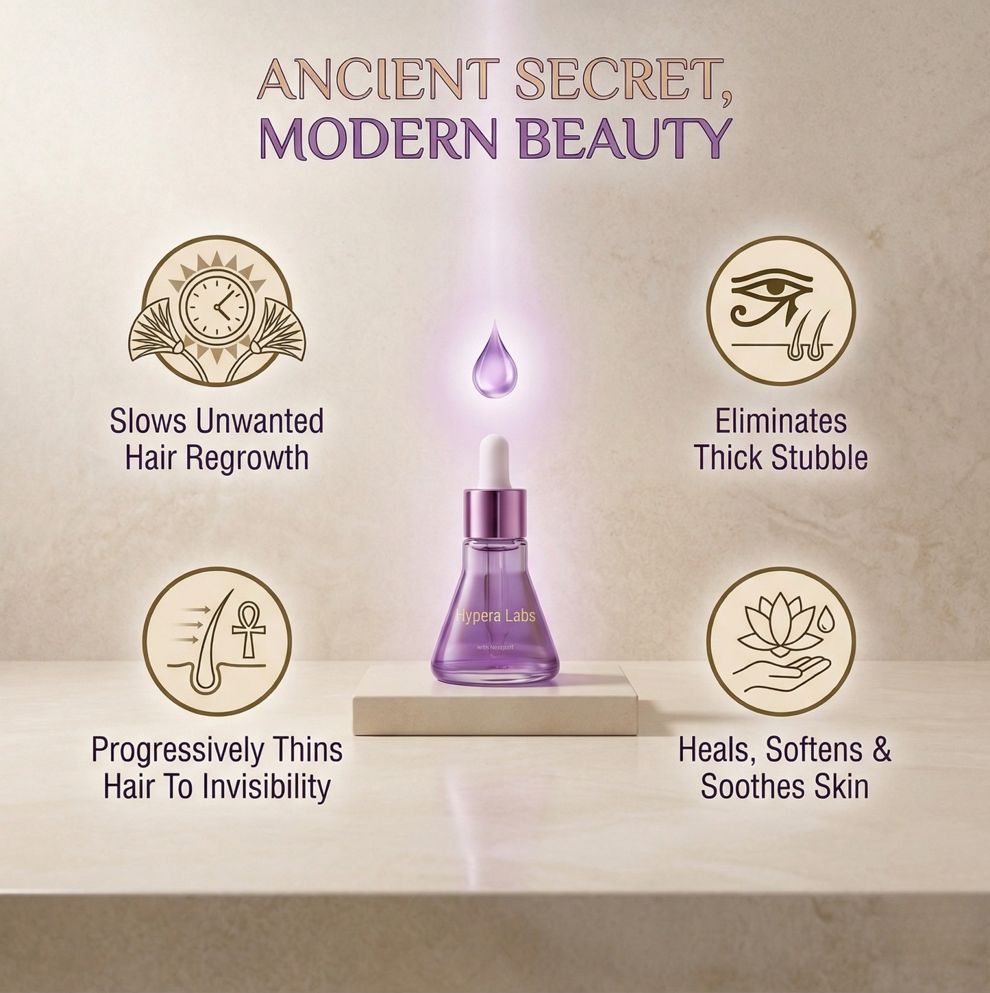 Follicalm™ Botanical Hair Growth Control Serum