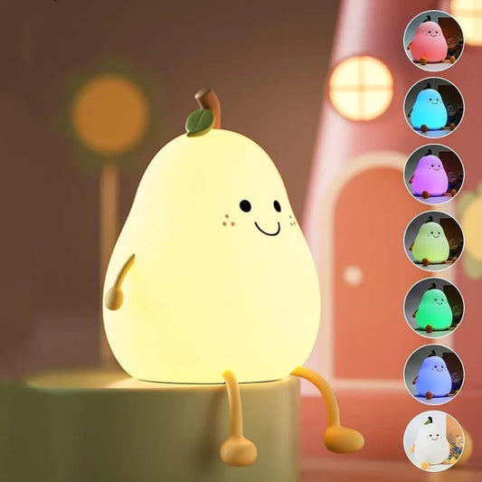 The HyperaGlow™ Pear Lamp